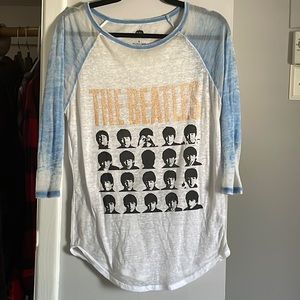 Beatles baseball tee